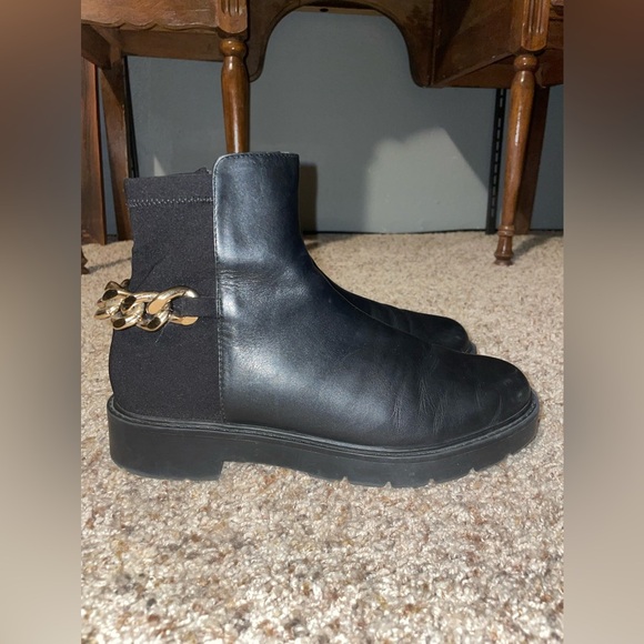Nine west chain booties - Picture 1 of 8